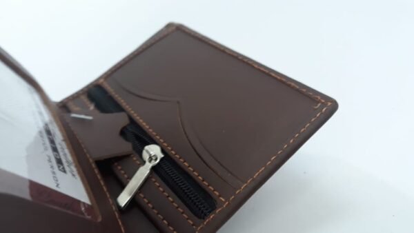 Genuine Leather Men Wallets  محافظ جلدية طبيعية للرجال - Image 2