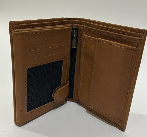 Genuine Leather Men Wallets  محافظ جلدية طبيعية للرجال - Image 3