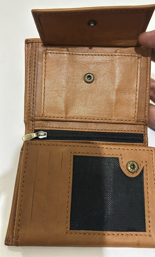 Genuine Leather Men Wallets  محافظ جلدية طبيعية للرجال - Image 5