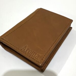 Genuine Leather Men Wallets  محافظ جلدية طبيعية للرجال