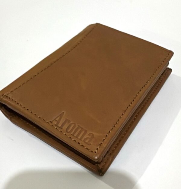 Genuine Leather Men Wallets  محافظ جلدية طبيعية للرجال
