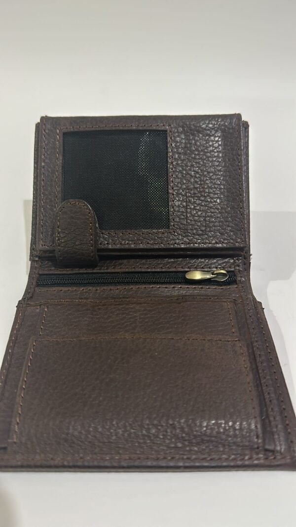 Genuine Leather Men Wallets  محافظ جلدية طبيعية للرجال - Image 4