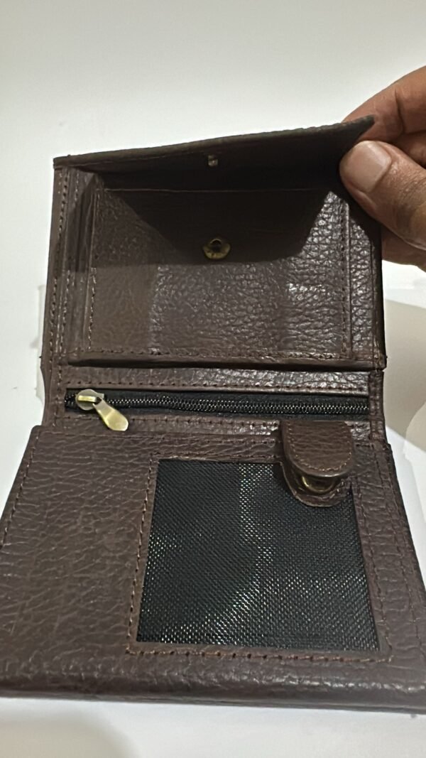 Genuine Leather Men Wallets  محافظ جلدية طبيعية للرجال - Image 5
