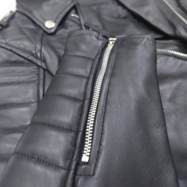 Genuine Leather Men Jacket , Customize your Jackets سترة جلدية طبيعية للرجال - Image 5