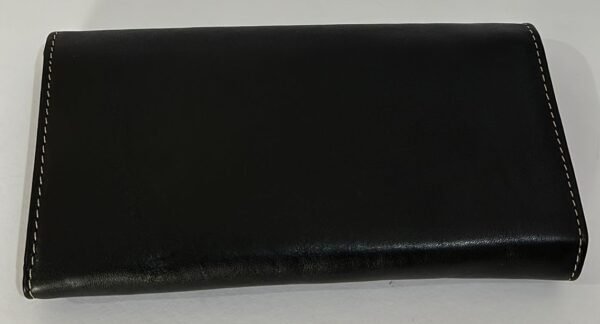 براثن نسائية من الجلد الطبيعي Genuine Leather Women Clutches - Image 4