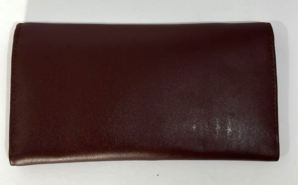 براثن نسائية من الجلد الطبيعي Genuine Leather Women Clutches - Image 2