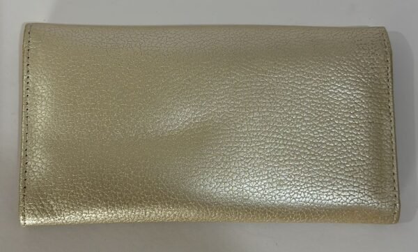 براثن نسائية من الجلد الطبيعي Genuine Leather Women Clutches - Image 3