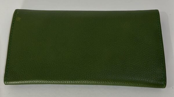 براثن نسائية من الجلد الطبيعي Genuine Leather Women Clutches - Image 3