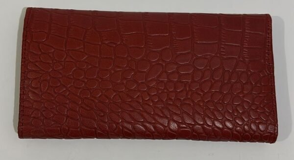 براثن نسائية من الجلد الطبيعي Genuine Leather Women Clutches - Image 4