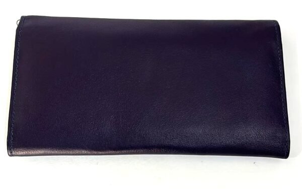 براثن نسائية من الجلد الطبيعي Genuine Leather Women Clutches - Image 3