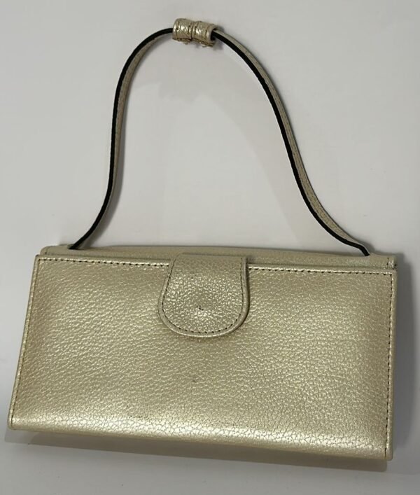 براثن نسائية من الجلد الطبيعي Genuine Leather Women Clutches - Image 4