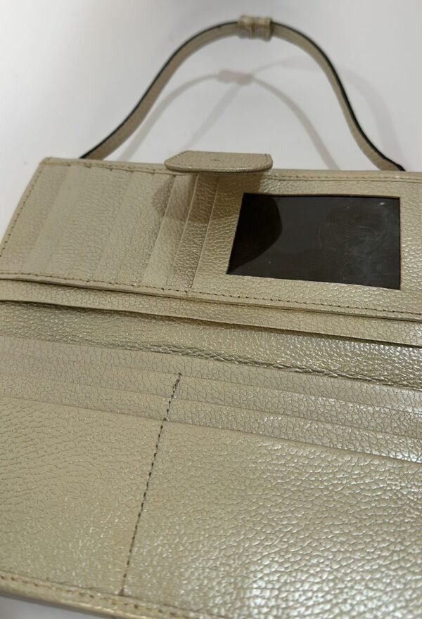 براثن نسائية من الجلد الطبيعي Genuine Leather Women Clutches - Image 6