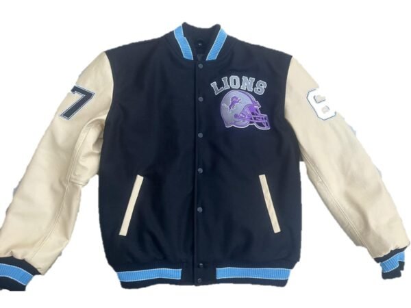 Varsity Jacket for Men, Customize your style, colour and size