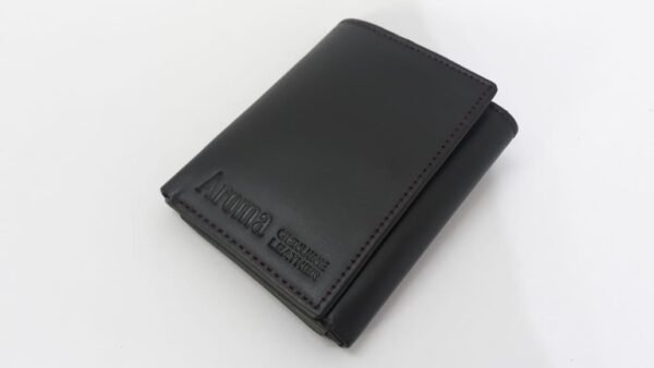Genuine Leather Men Wallet محافظ جلدية طبيعية للرجال
