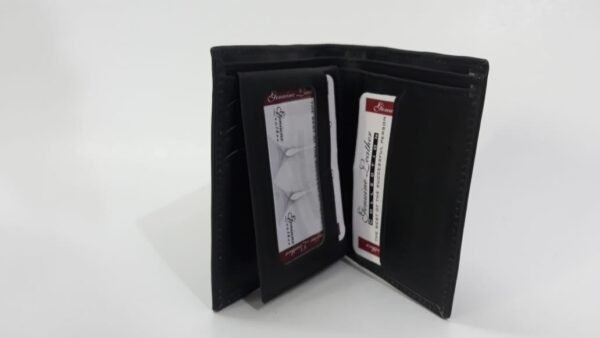 Genuine Leather Men Wallet محافظ جلدية طبيعية للرجال - Image 4