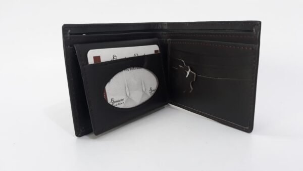Genuine Leather Men Wallet محافظ جلدية طبيعية للرجال - Image 2