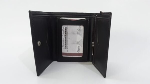 Genuine Leather Men Wallet محافظ جلدية طبيعية للرجال - Image 2