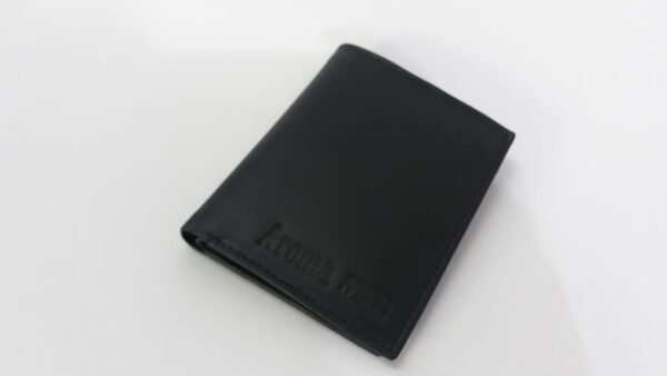 Genuine Leather Men Wallet محافظ جلدية طبيعية للرجال - Image 5