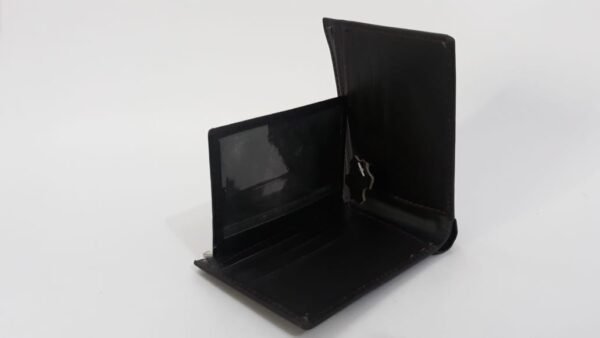 Genuine Leather Men Wallet محافظ جلدية طبيعية للرجال - Image 4