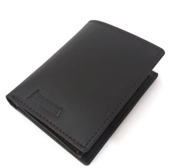 Genuine Leather Men Wallet محافظ جلدية طبيعية للرجال