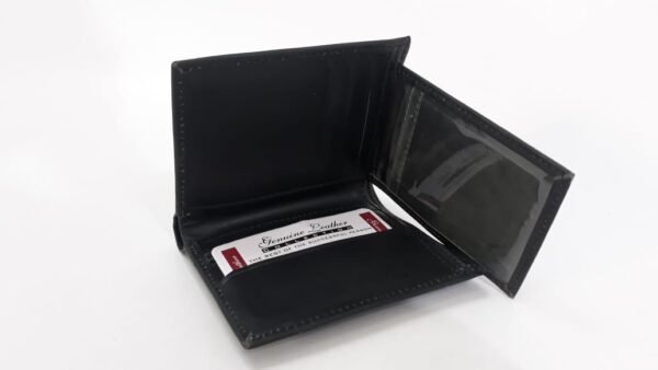 Genuine Leather Men Wallet محافظ جلدية طبيعية للرجال - Image 2