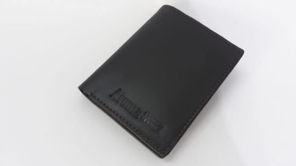 Genuine Leather Men Wallet محافظ جلدية طبيعية للرجال
