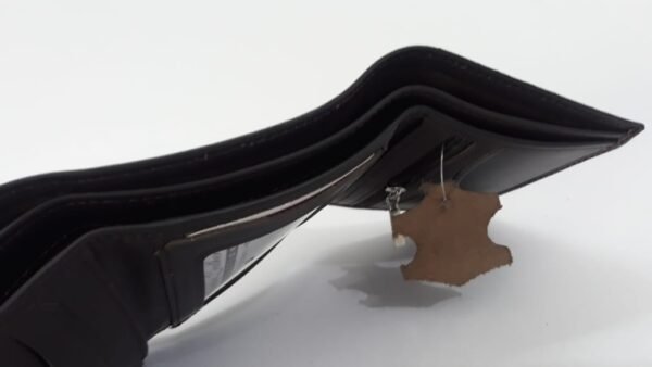 Genuine Leather Men Wallet محافظ جلدية طبيعية للرجال - Image 4