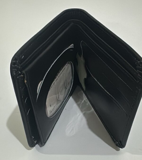 Genuine Leather Men Wallet محافظ جلدية طبيعية للرجال - Image 3