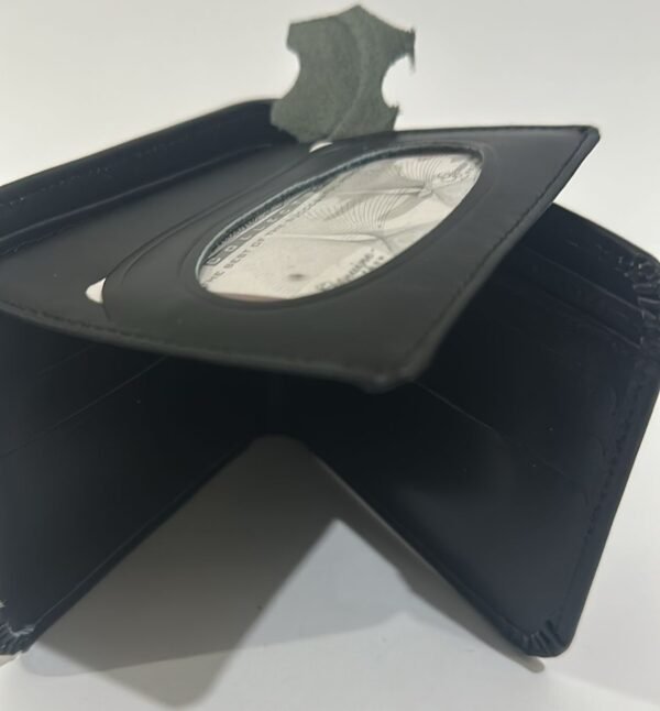 Genuine Leather Men Wallet محافظ جلدية طبيعية للرجال - Image 4