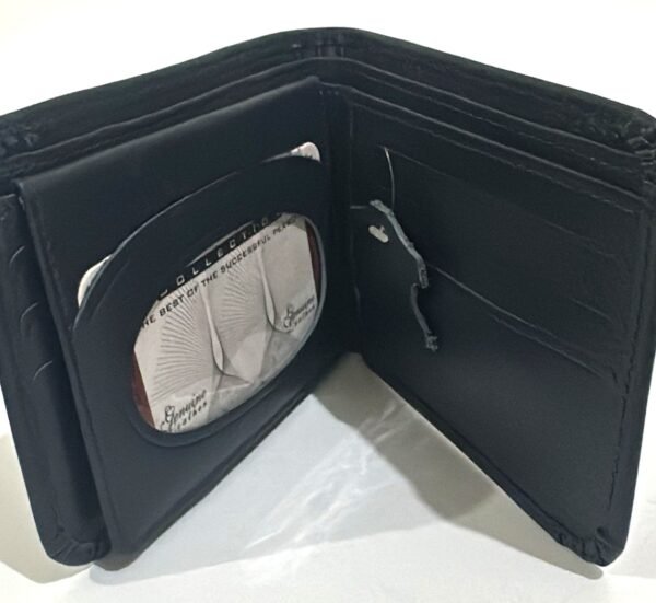 Genuine Leather Men Wallet محافظ جلدية طبيعية للرجال - Image 4