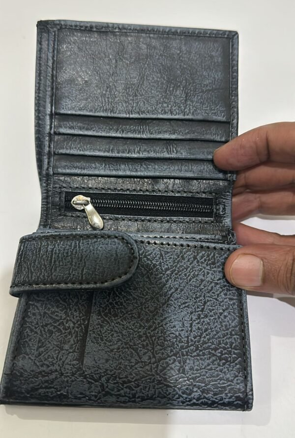 Genuine Leather Men Wallet محافظ جلدية طبيعية للرجال - Image 5