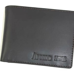 Genuine Leather Men Wallets محافظ جلدية طبيعية للرجال