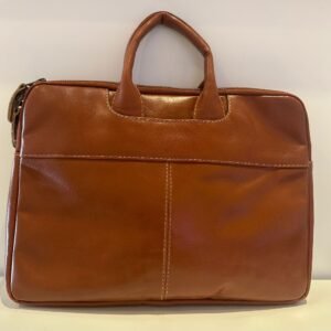 tab leather bags/ Mini laptop leather bags